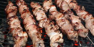 шашлык из баранины