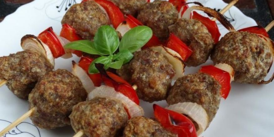 Рецепт шашлыка из фарша