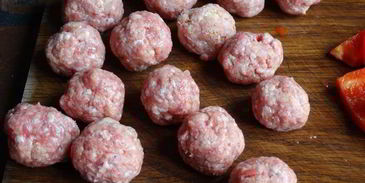 шашлык из фарша