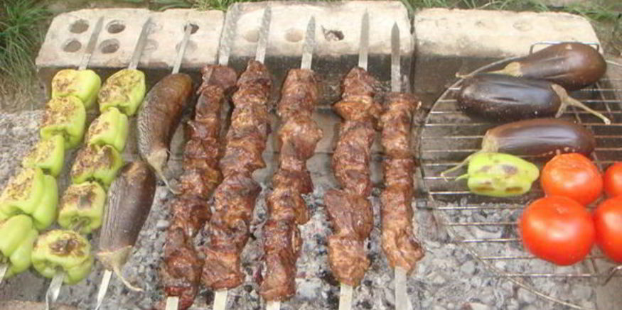 Рецепт шашлыка из говядины