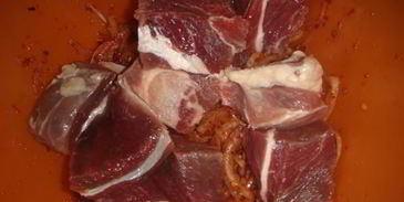 шашлык из говядины