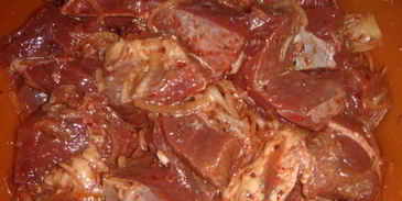 шашлык из говядины