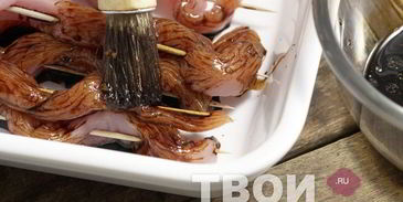 шашлык из индейки