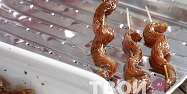 шашлык из индейки