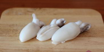 шашлык из кальмара