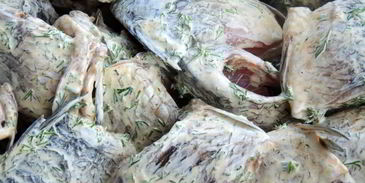 шашлык из карася