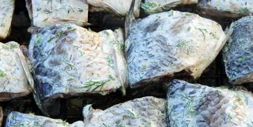 шашлык из карася