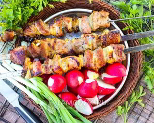 Шашлык из карбоната