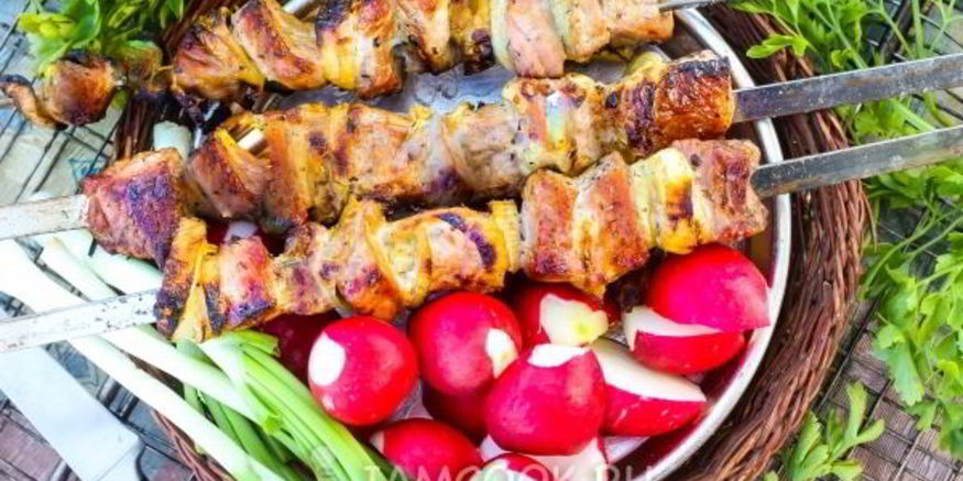 Рецепт шашлыка из карбоната