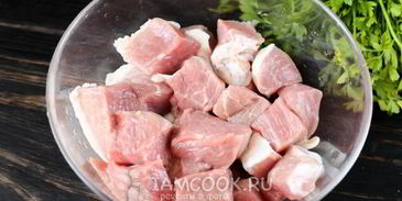 шашлык из карбоната