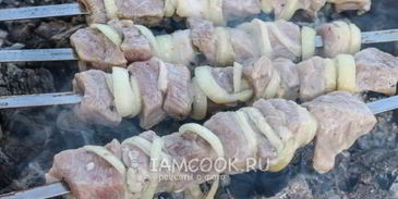 шашлык из карбоната