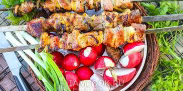 шашлык из карбоната