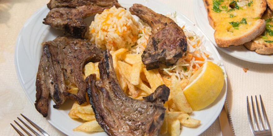 Рецепт шашлыка иза кореек баранин с гарнирома