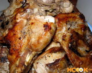 Шашлык из кролика