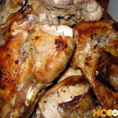 Шашлык из кролика