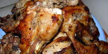 шашлык из кролика