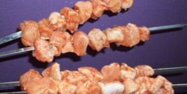 шашлык из курицы по-грузински