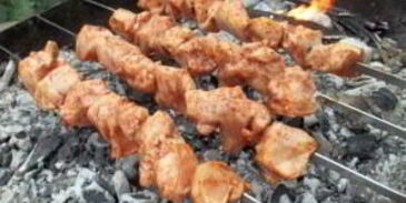 шашлык из курицы по-грузински