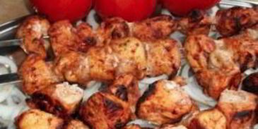 шашлык из курицы по-грузински