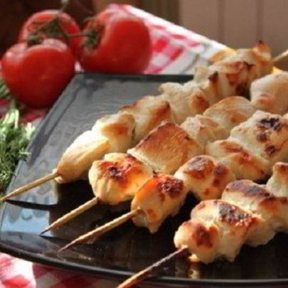 Шашлык из курицы в мультиварке