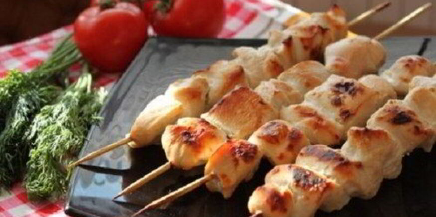 Рецепт шашлыка из курицы в мультиварке