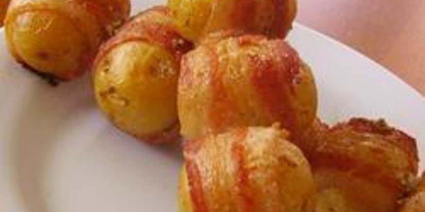 Рецепт шашлыка из молодой картошки