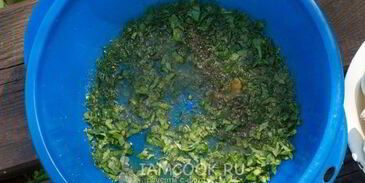 шашлык из шампиньонов с картофелем