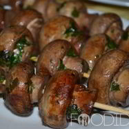 Рецепт Шашлыка из шампиньонов