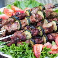 Рецепт Шашлыка из шейки свинины