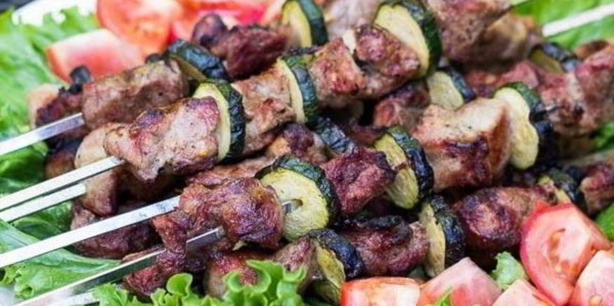 Рецепт шашлыка из шейки свинины