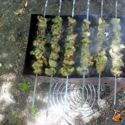 Шашлык из свинины Весенний аромат