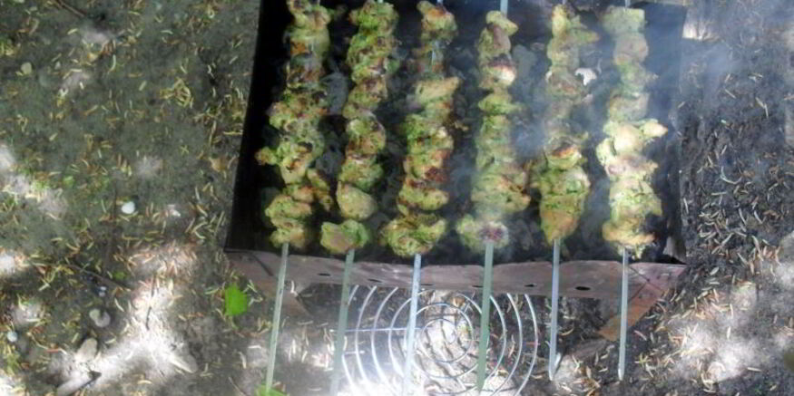 Рецепт шашлыка из свинины весенний аромат