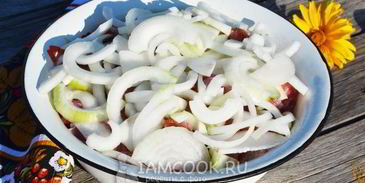 шашлык из свиной вырезки