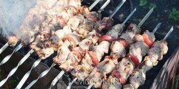 шашлык из свиной вырезки