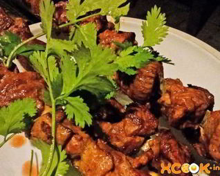 Шашлык из утки