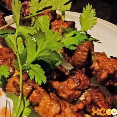 Шашлык из утки