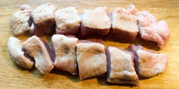 шашлык из утки