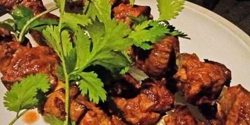 шашлык из утки