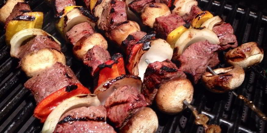 Рецепт шашлыка на вине