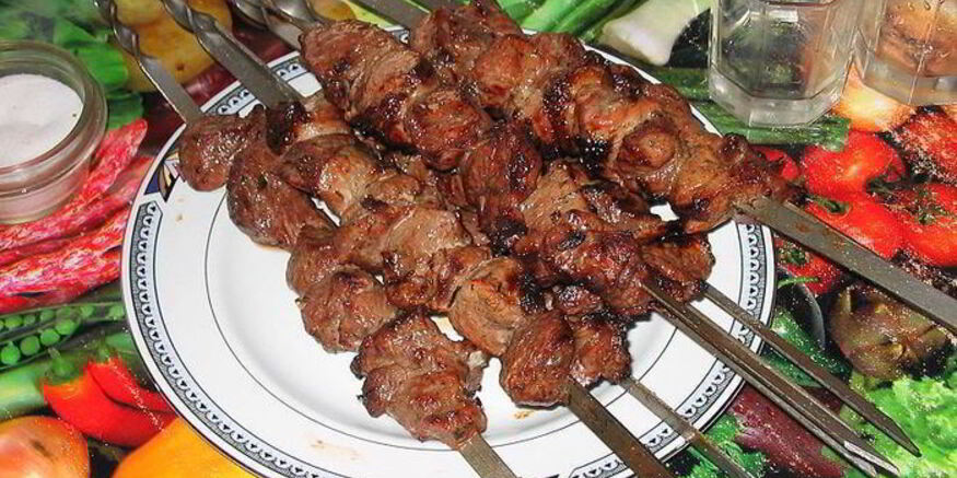 Рецепт шашлыка наслаждение