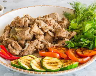 Шашлык по-княжески