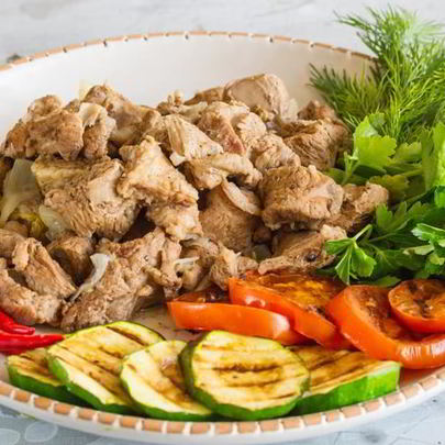 Шашлык по-княжески