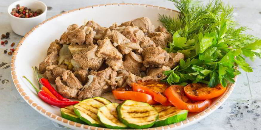 Рецепт шашлыка по-княжески