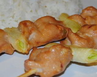 Шашлык по-корейски