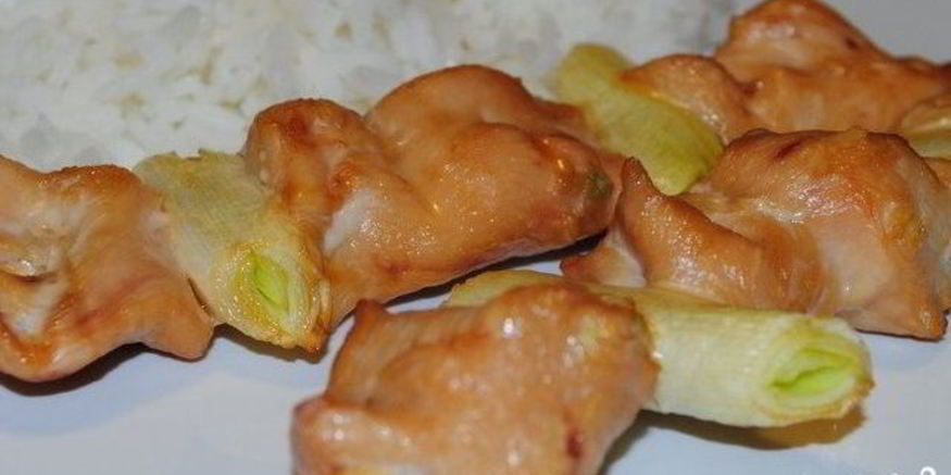 Рецепт шашлыка по-корейски