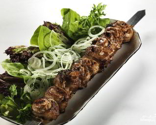 Шашлык по-осетински