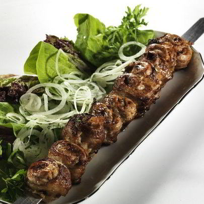 Шашлык по-осетински