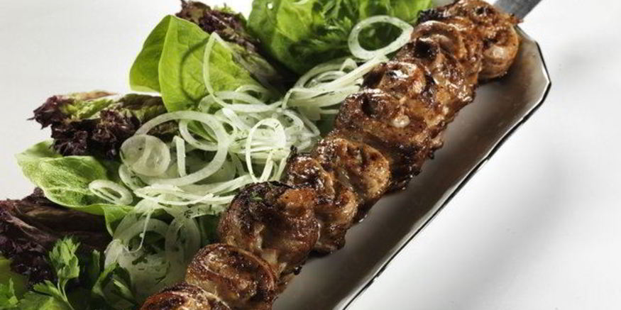 Рецепт шашлыка по-осетински