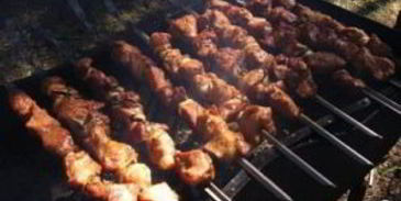 шашлык по-осетински