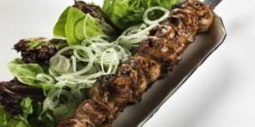 шашлык по-осетински